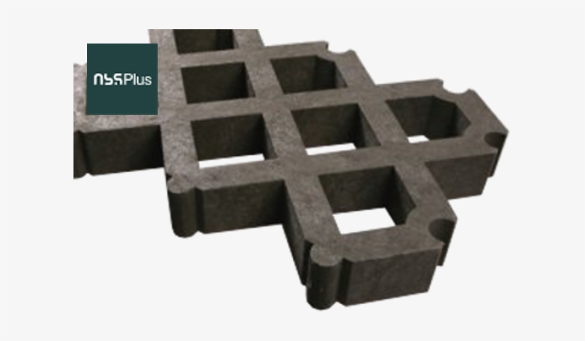 Truckcell Heavy-duty Porous Paver - Eco Grid, transparent png