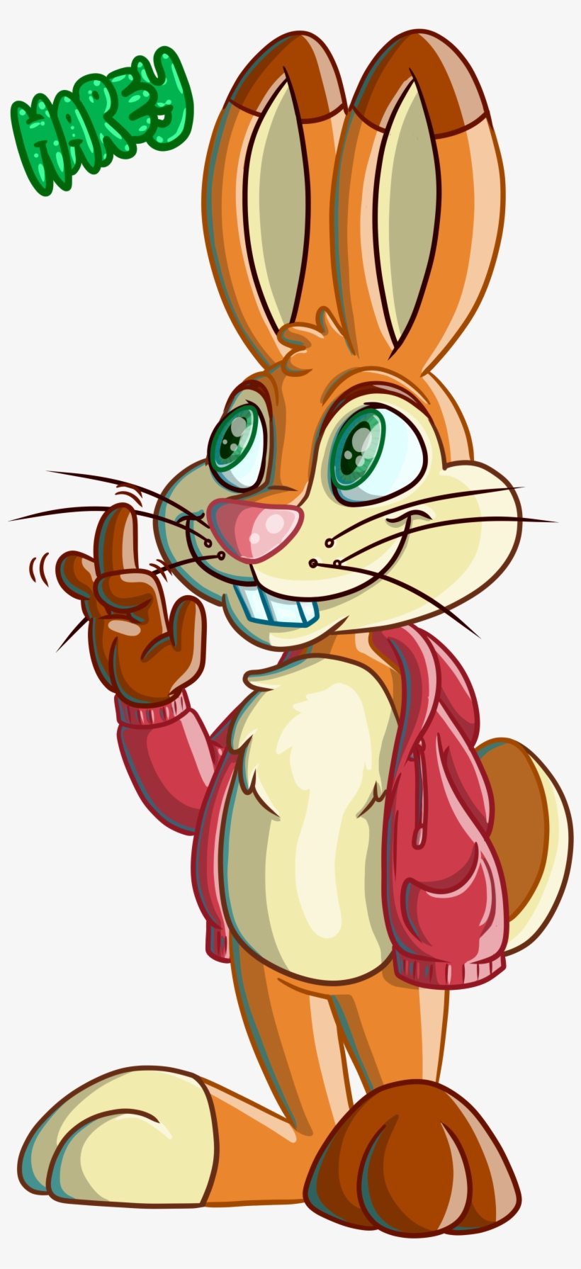 Harey The Bunny - Art, transparent png