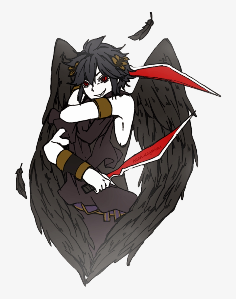 Dark Pit By Akari Kagahime - Kid Icarus, transparent png
