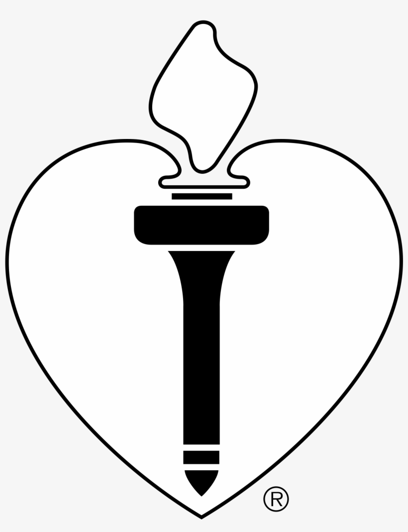 American Heart Association 4119 Logo Png Transparent - Transparency, transparent png