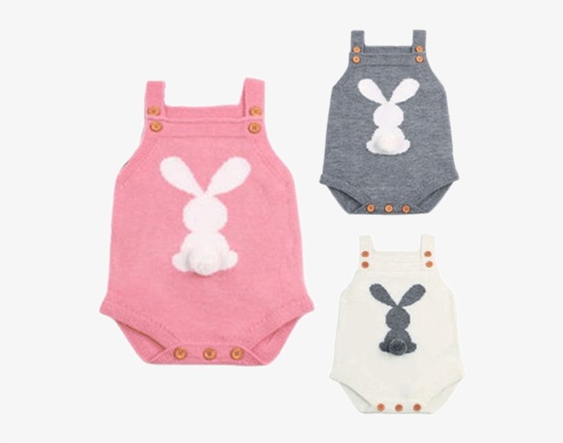 Petite Bello Playsuit Baby Bunny Tail Playsuit - Romper Suit, transparent png