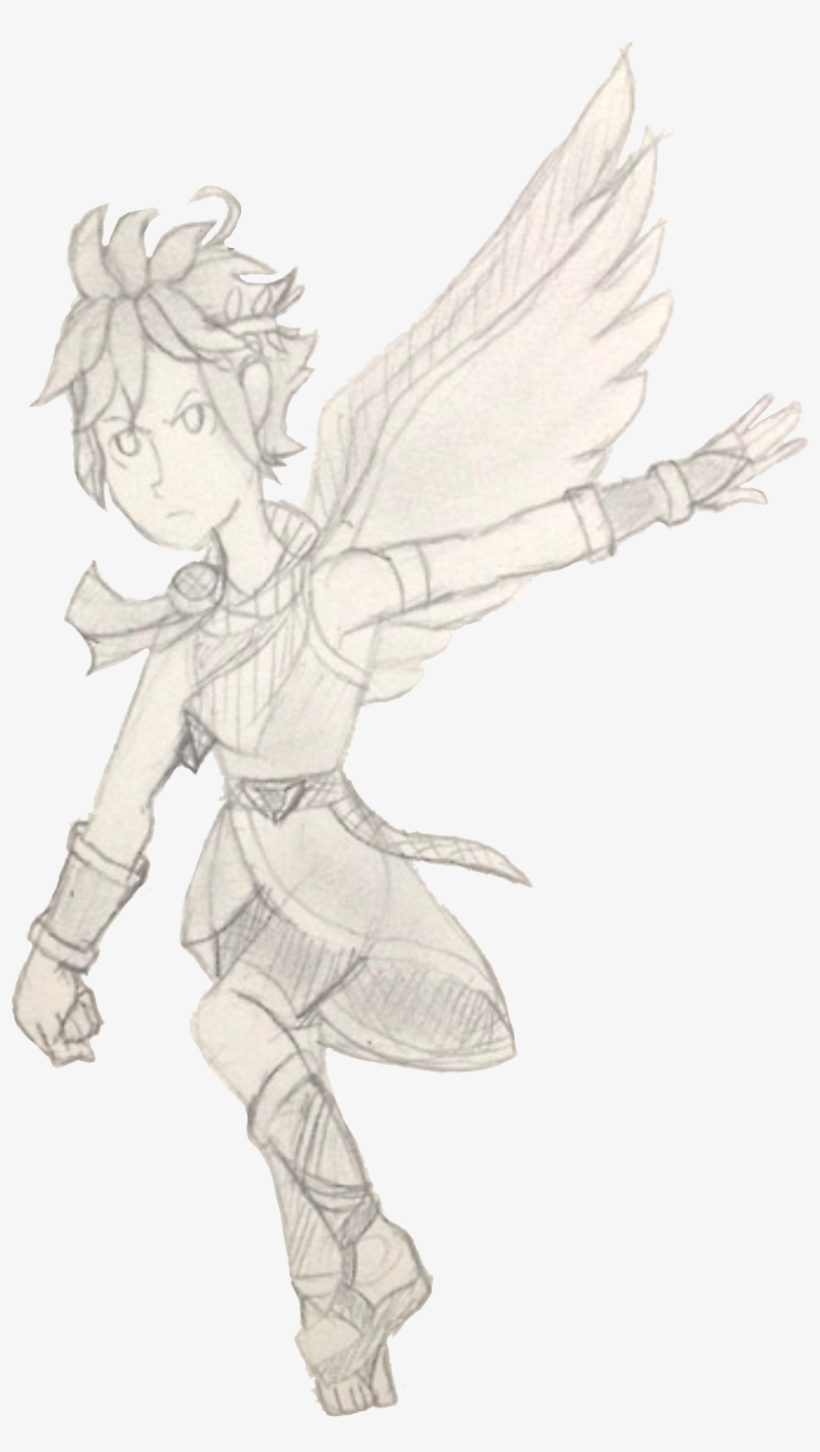 “i Am Dark Pit, Servant To No Other But Myself ” - Illustration, transparent png