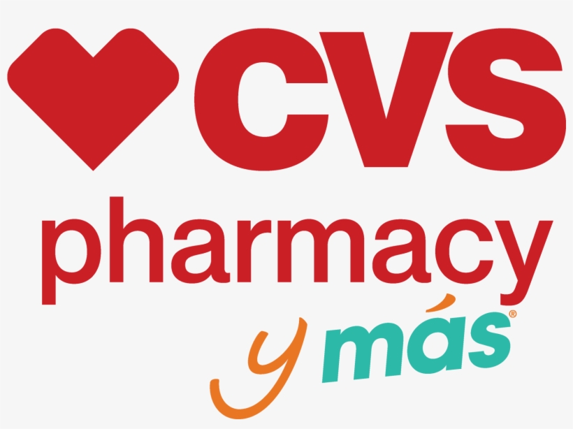 Cvs Pharmacy Y Mas Downloadable Logo Stacked - Cvs Pharmacy Logo Transparent, transparent png