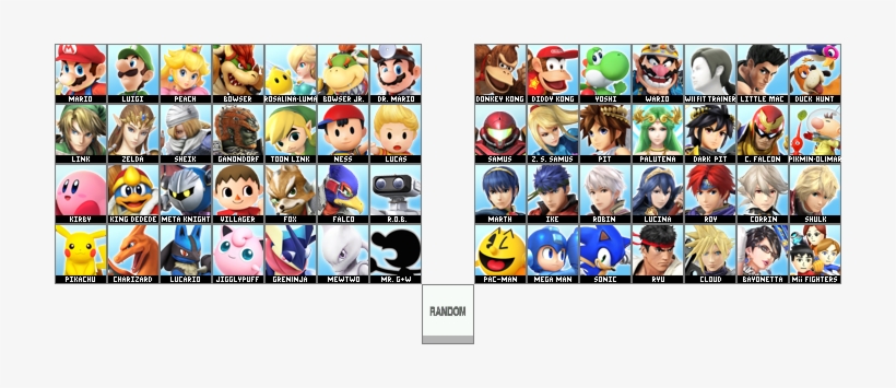 Ipb Image - 3ds Super Smash Bros, transparent png