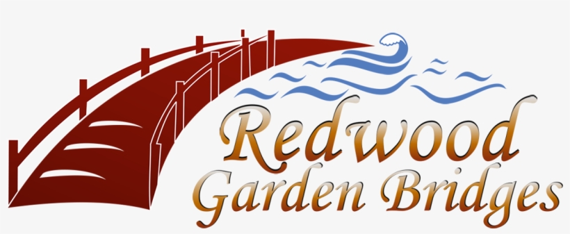 Redwood Garden Bridges - Graphic Design, transparent png