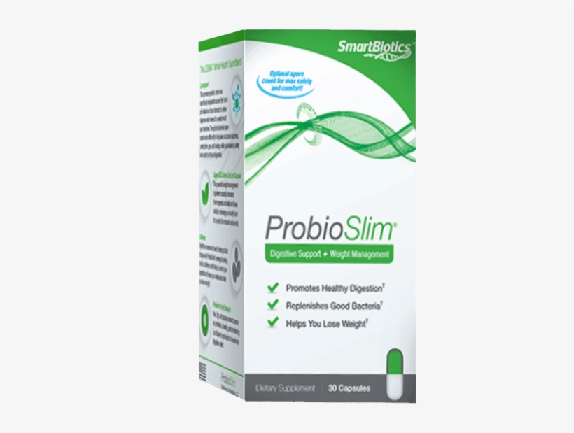 00 For Probioslim® Digestive Health Weight Management - Probioslim Probiotics + Weight Loss Supplement, Burn, transparent png