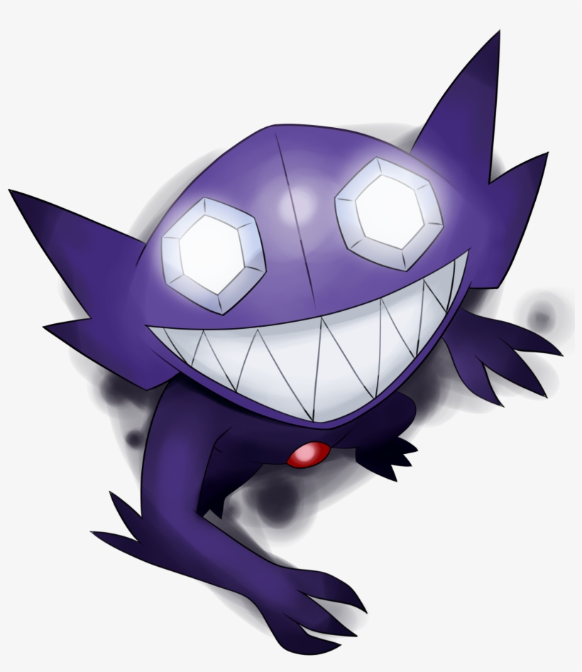 Log In To Report Abuse - Sableye, transparent png