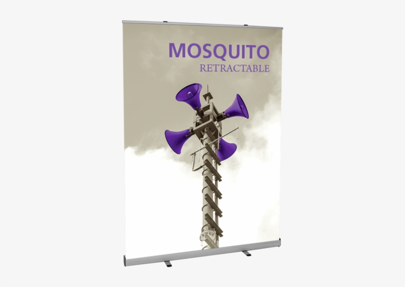 Mosquito 1500 Retractable Banner Stand - Orbus Pegasus Supreme, transparent png