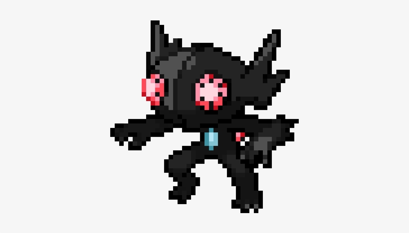 Sableye - Fakemon Spriting Tutorial, transparent png