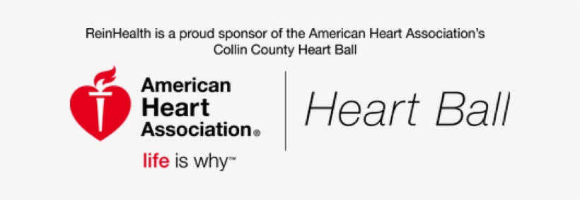 Reinhealth Sponsors 2017-2018 Collin County Heart Ball - American Heart Association Go Red 2017, transparent png