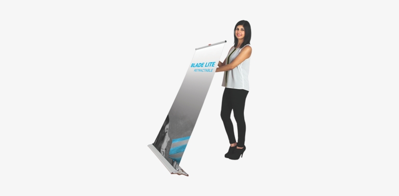 Find The Perfect Retractable Banner Stands Today In - Banner, transparent png
