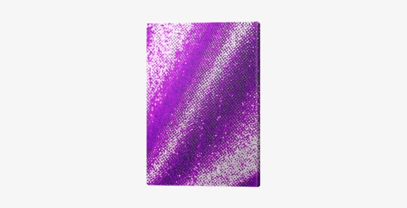 Sparkle Glitter Purple Background Canvas Print • Pixers® - Canvas, transparent png