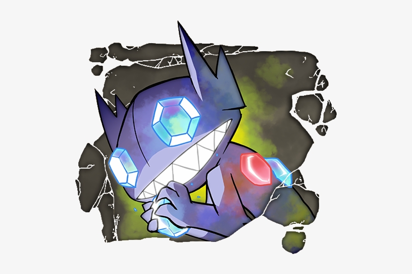 Give Away Sableye Shiny Competitivo - Ghost Pokemon Sableye, transparent png