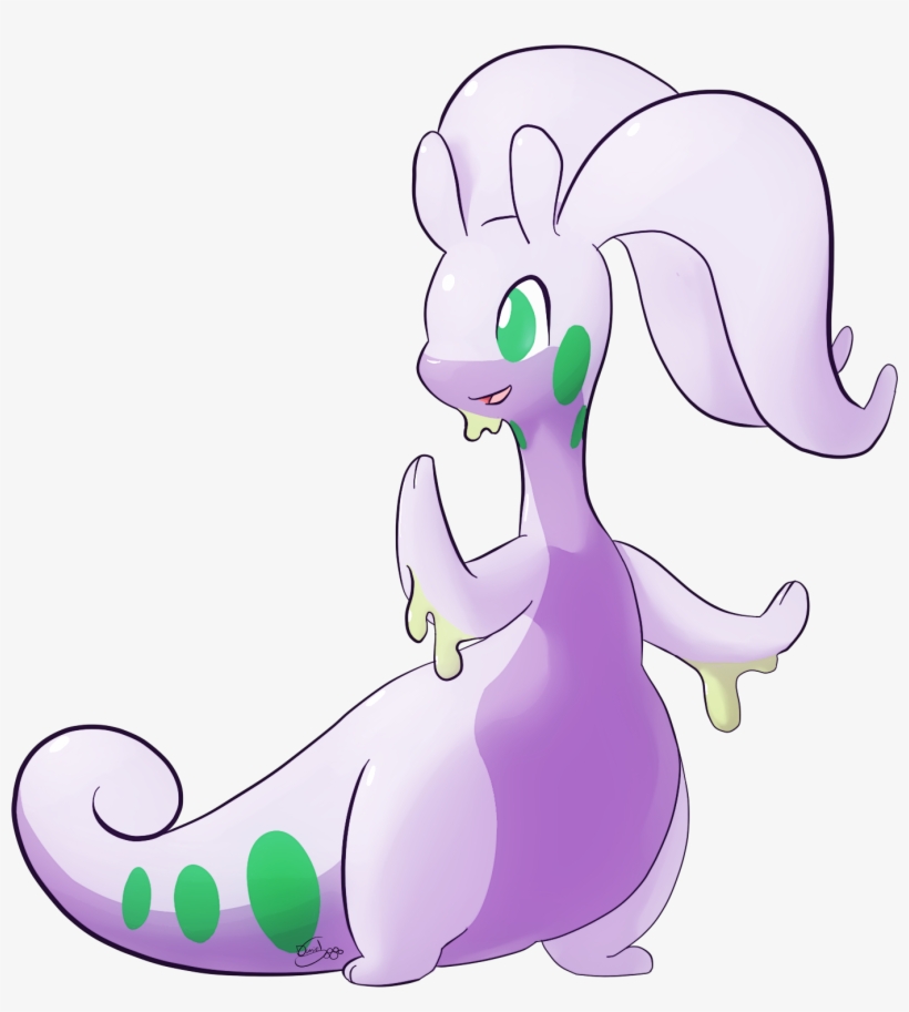 Goodra - Goodra Transparent, transparent png