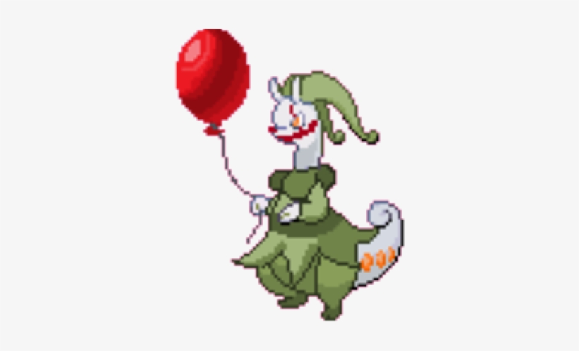 Clown Goodra - Project Pokemon Goodra, transparent png