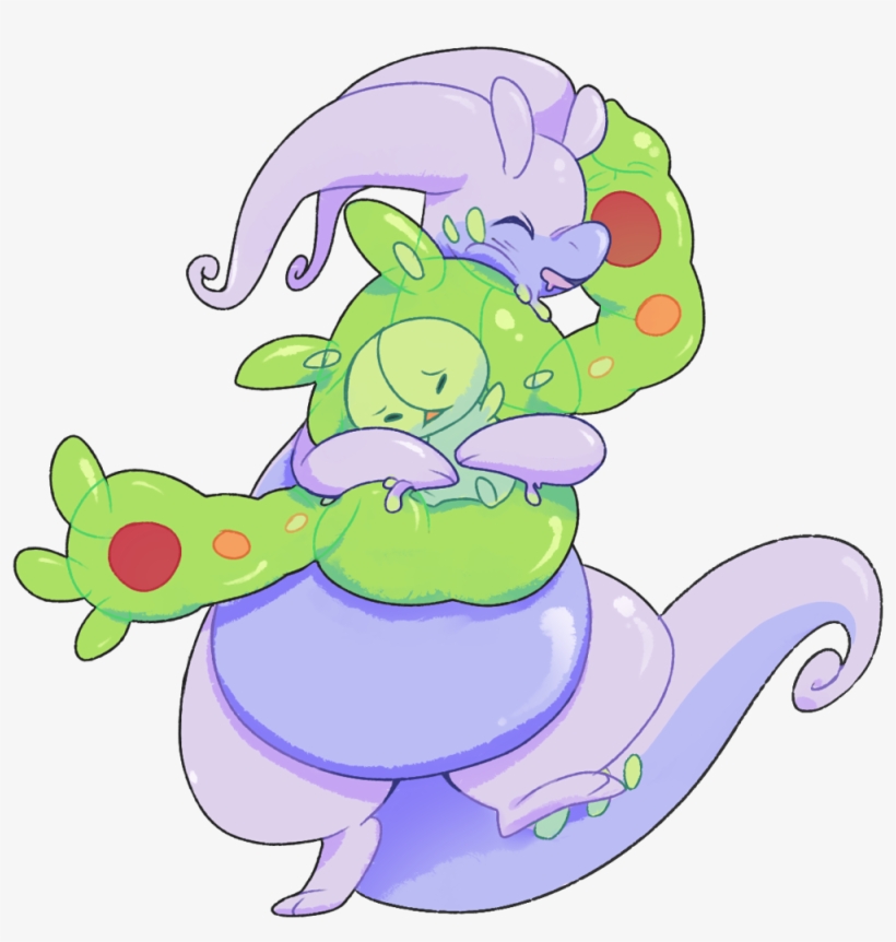 Pokémon X And Y Pikachu Mammal Cartoon Vertebrate Fictional - Pokemon Goodra, transparent png