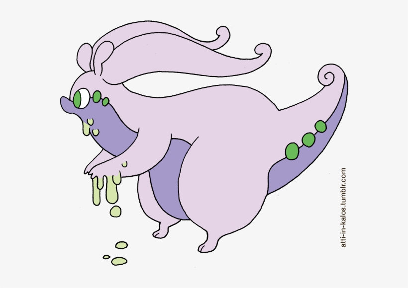 Goodra - Sexy Goodra Gif, transparent png