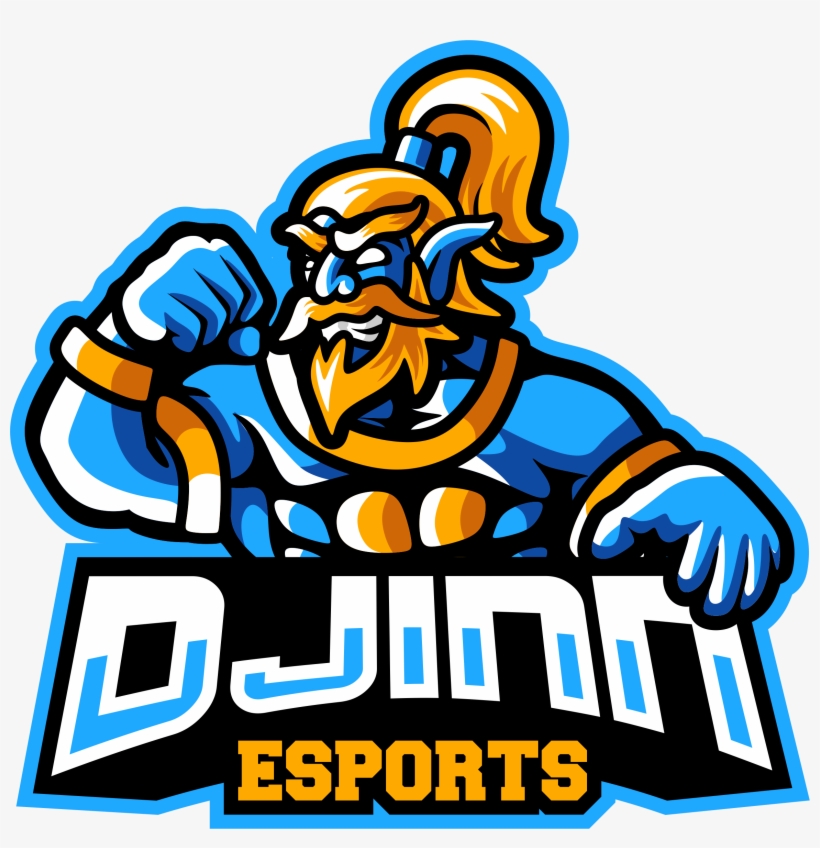 Djinn Esports [djinn] - Cutout Mega Value Pack Graduation Multi, transparent png