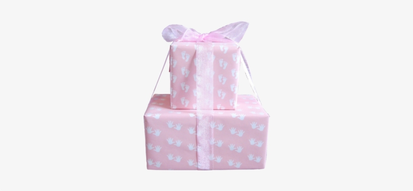baby girl gift wrap