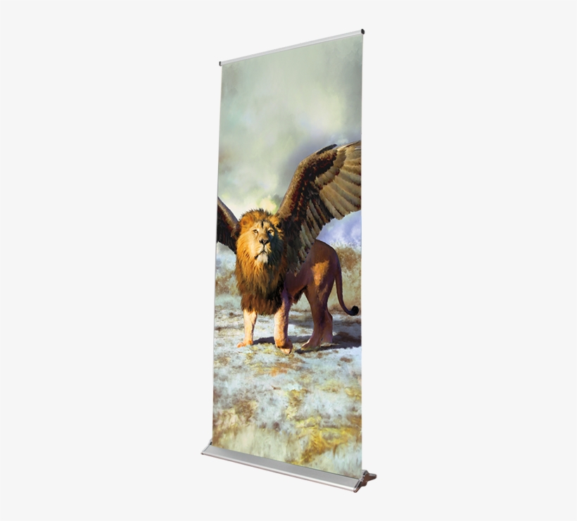 Retractable Banner - Lion Beast, transparent png