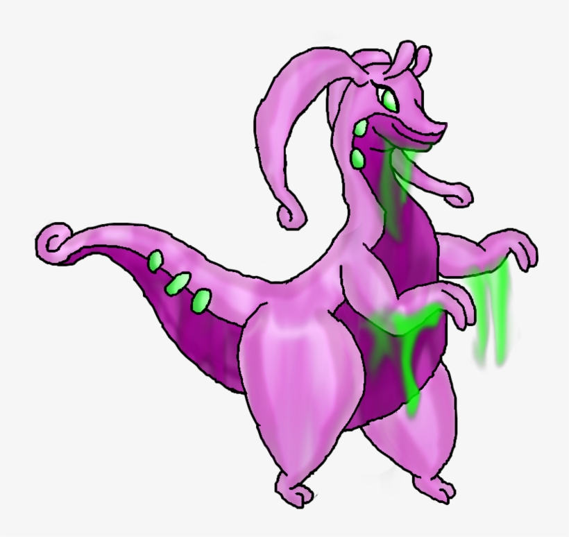Oc Artgoodra Fanart I Doodled Two Months Ago - Cartoon, transparent png