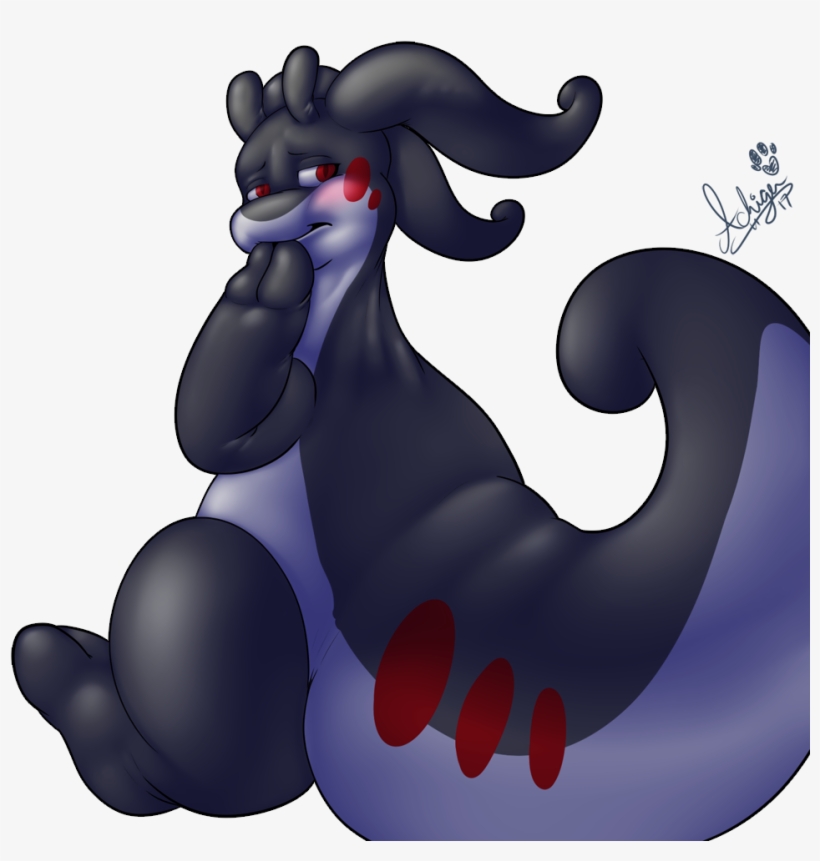 Goodra Selth - Cartoon, transparent png