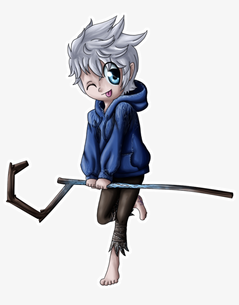 Chibi Jack Frost - Chibi, transparent png