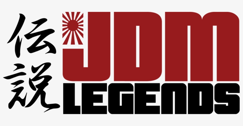 Jdm Legends - Jdm Legends Sticker, transparent png