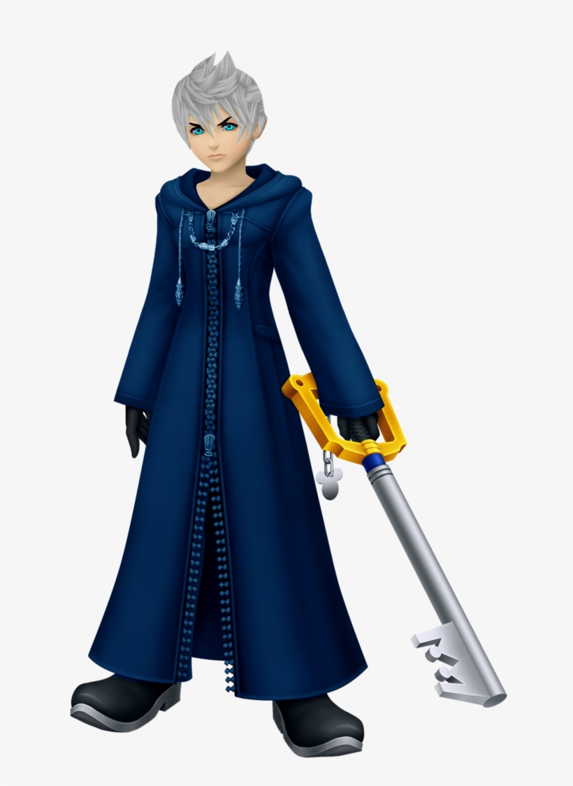Kingdom Hearts Jack Frost By 6spiritking-d6wwnjn - Organization Xiii, transparent png