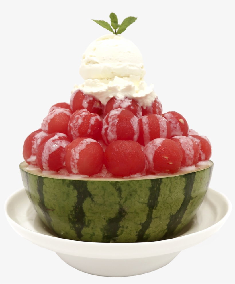 Juicy Watermelon, transparent png