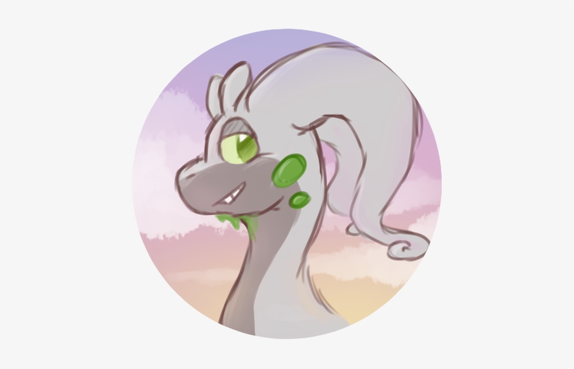 Goodra Is Female - Cartoon, transparent png