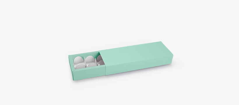 Chocolateboxfor12 Mint 25x8x4 - Mint Chocolate, transparent png