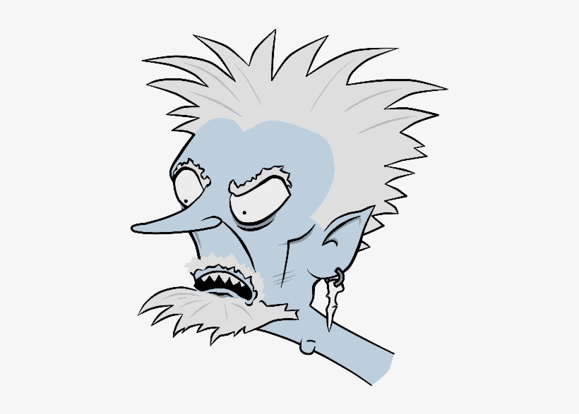 Jack Frost - Illustration, transparent png