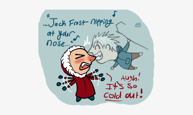 Is Jack Frost Nipping At Your Nose - Jack Frost Nipping At Your Nose, transparent png