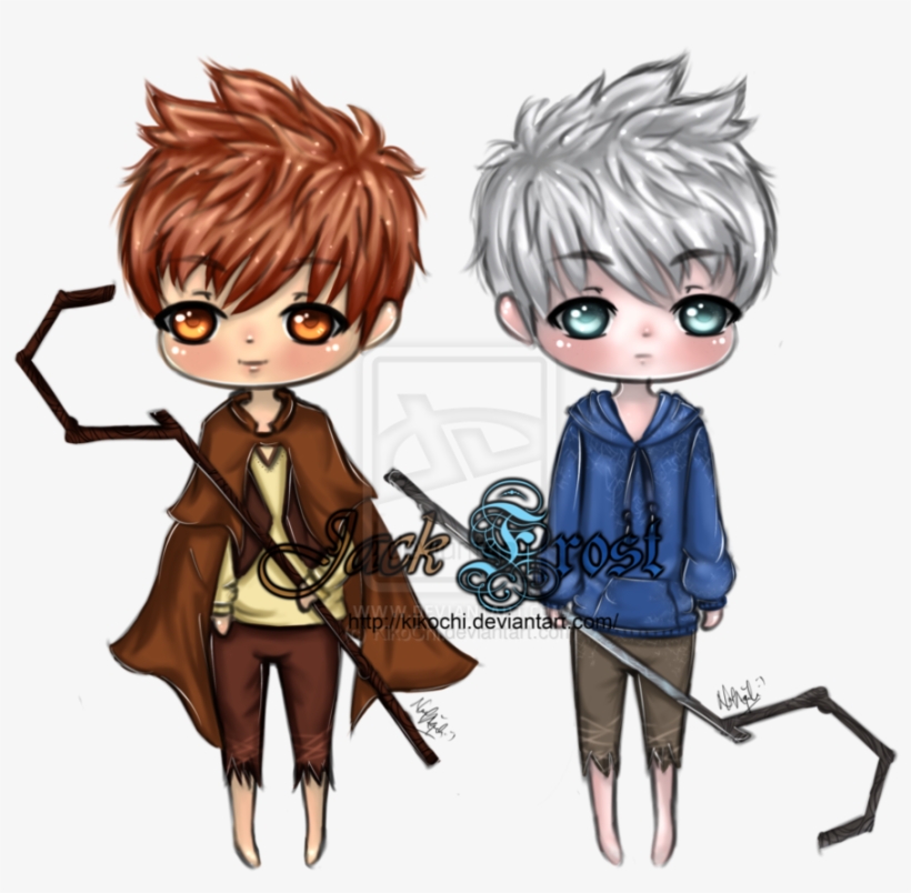 Chibi Rise Of The Guardians - Jack Frost Drawings Guardians, transparent png