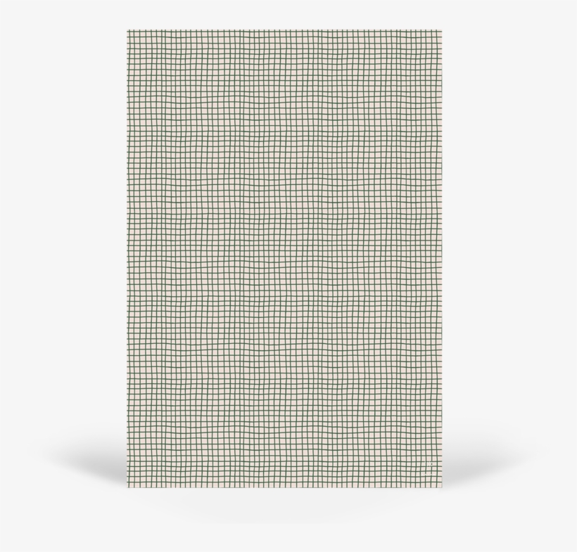 Edith Wrapping Paper, Check, Rose - Paper, transparent png