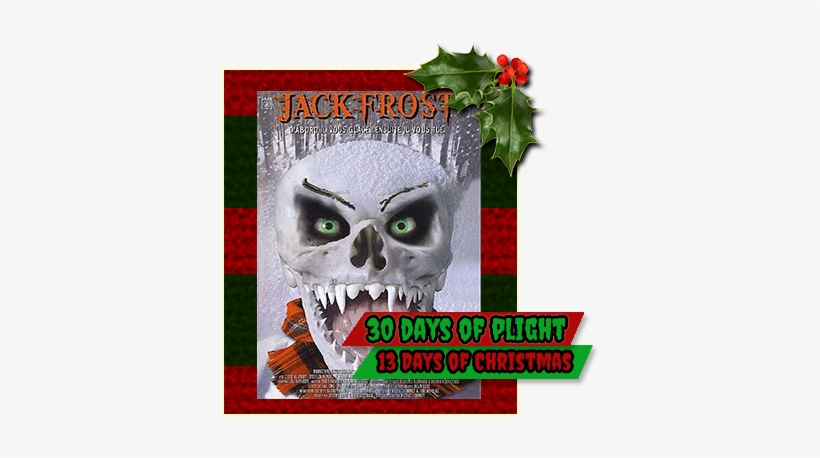 13 Days Of Christmas Day - Jack Frost 1997, transparent png