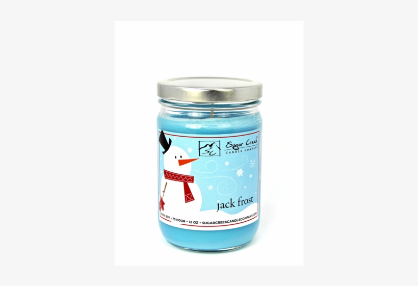 False Jack Frost Natural Scented Christmas Soy Wax, transparent png