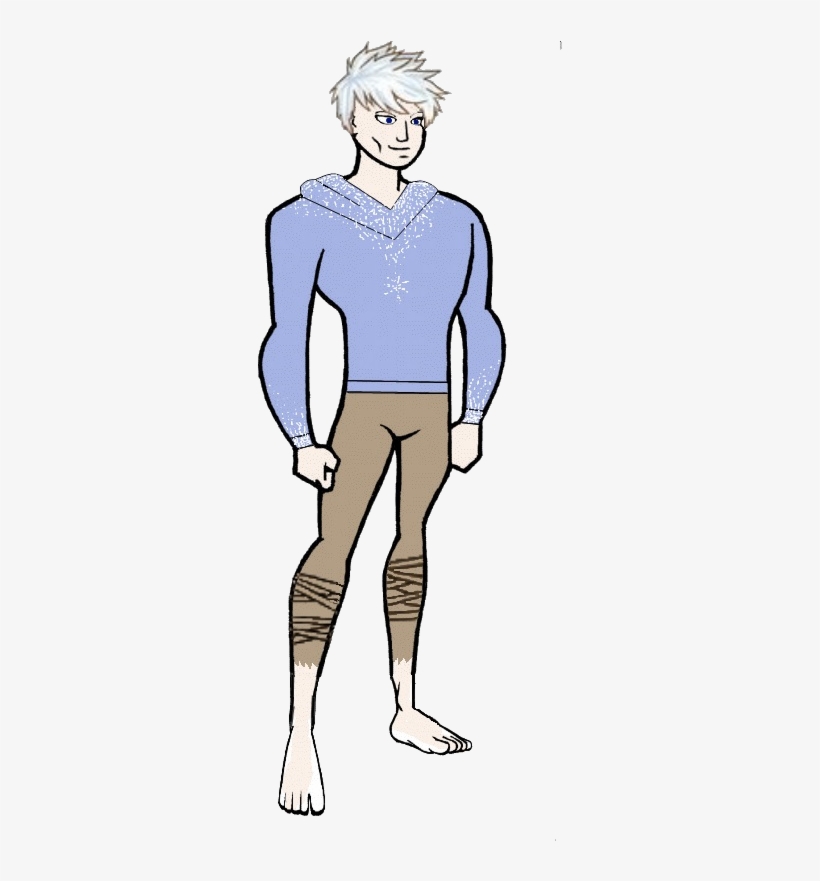 Jack Frost - Standing, transparent png