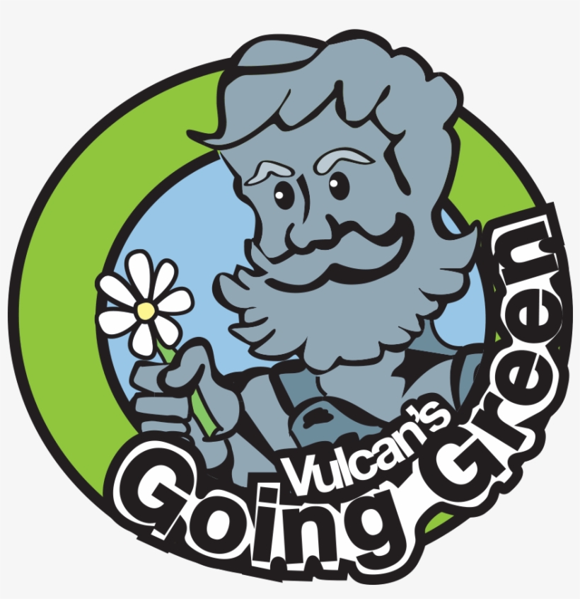Going Green - Vulcan Park And Museum, transparent png