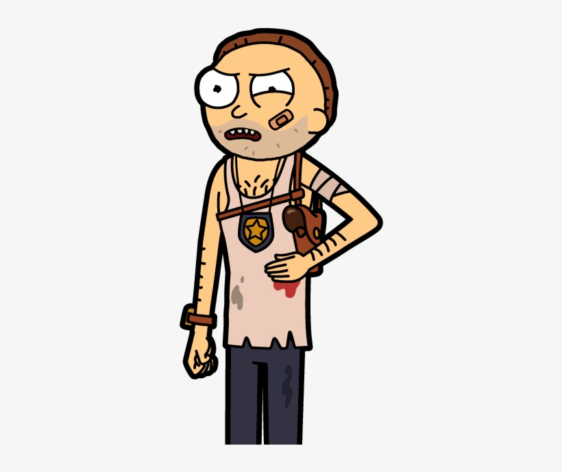 Kitchen Boy Morty Pocket Mortys Detective Morty 366x664 PNG