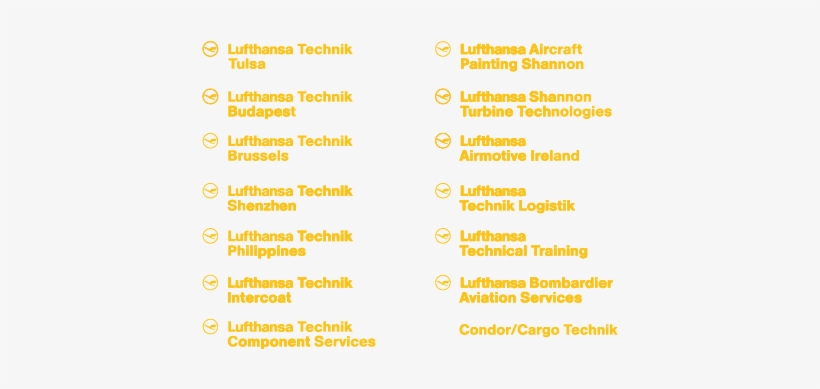 Lufthansa Technic Logo Vector, transparent png
