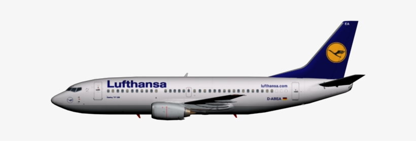 Lufthansa 737-300 - Lufthansa 737 300 Fsx, transparent png
