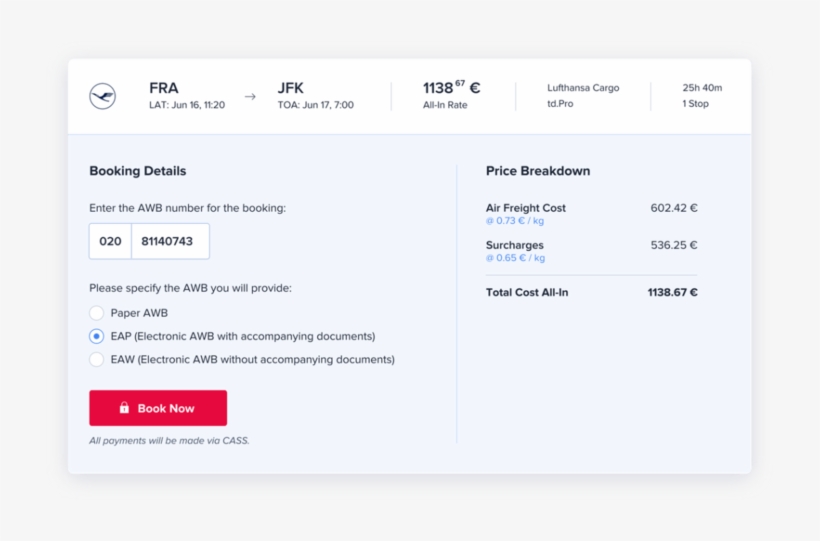 Lufthansa Cargo To Offer Spot Market Capacity On Digital - Air Cargo News, transparent png