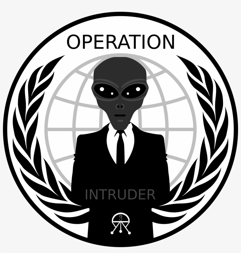Operation Intruder Sigil - Anonymous 2018 Logo, transparent png