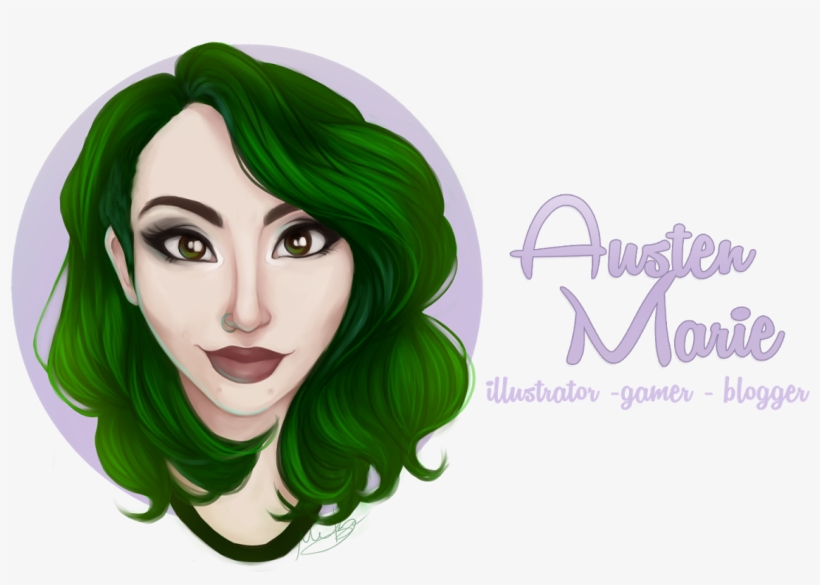 Austen Marie - Illustration, transparent png