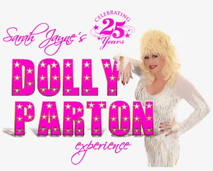 The Dolly Parton Experience Frame - Celebrating 25 Years Sticker, transparent png