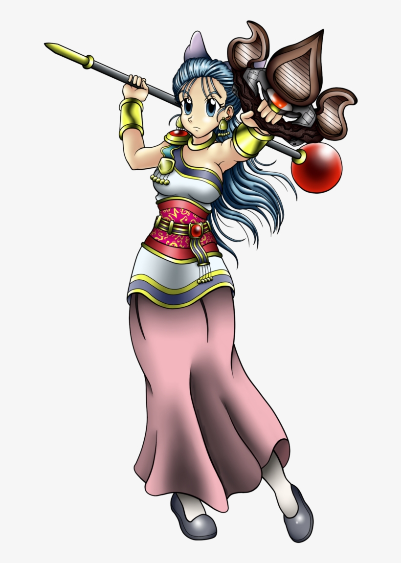 Nera W/ The Sigil Of The One God - Dragon Quest V, transparent png