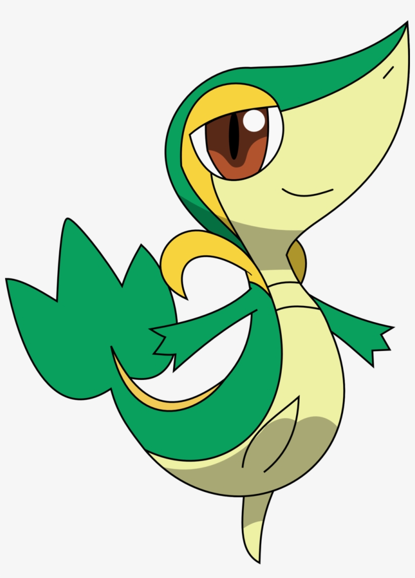 Snivy - Catch Snivy! A Pokemon Look & Listen Set (pokemon, transparent png