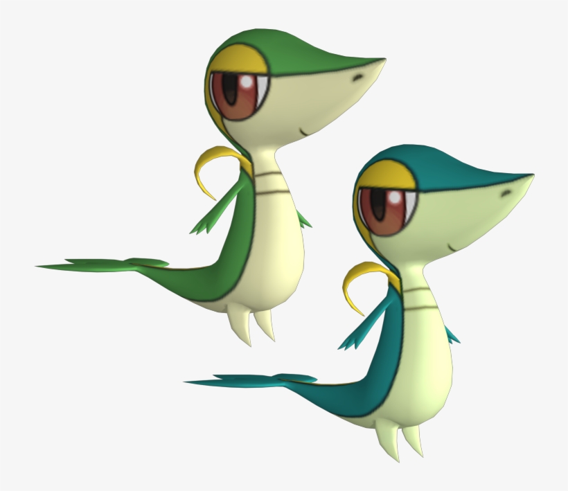 Download Zip Archive - Snivy Model, transparent png